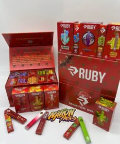 RUBY DISPOSABLES V2 MASTERBOX