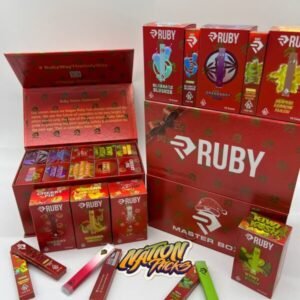 RUBY DISPOSABLES V2 MASTERBOX