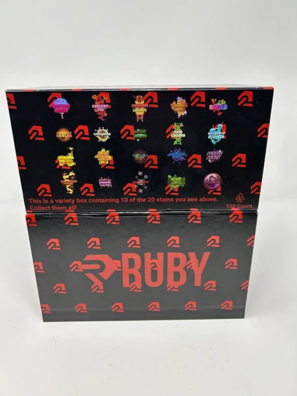 RUBY DISPOSABLES V3 MASTERBOX